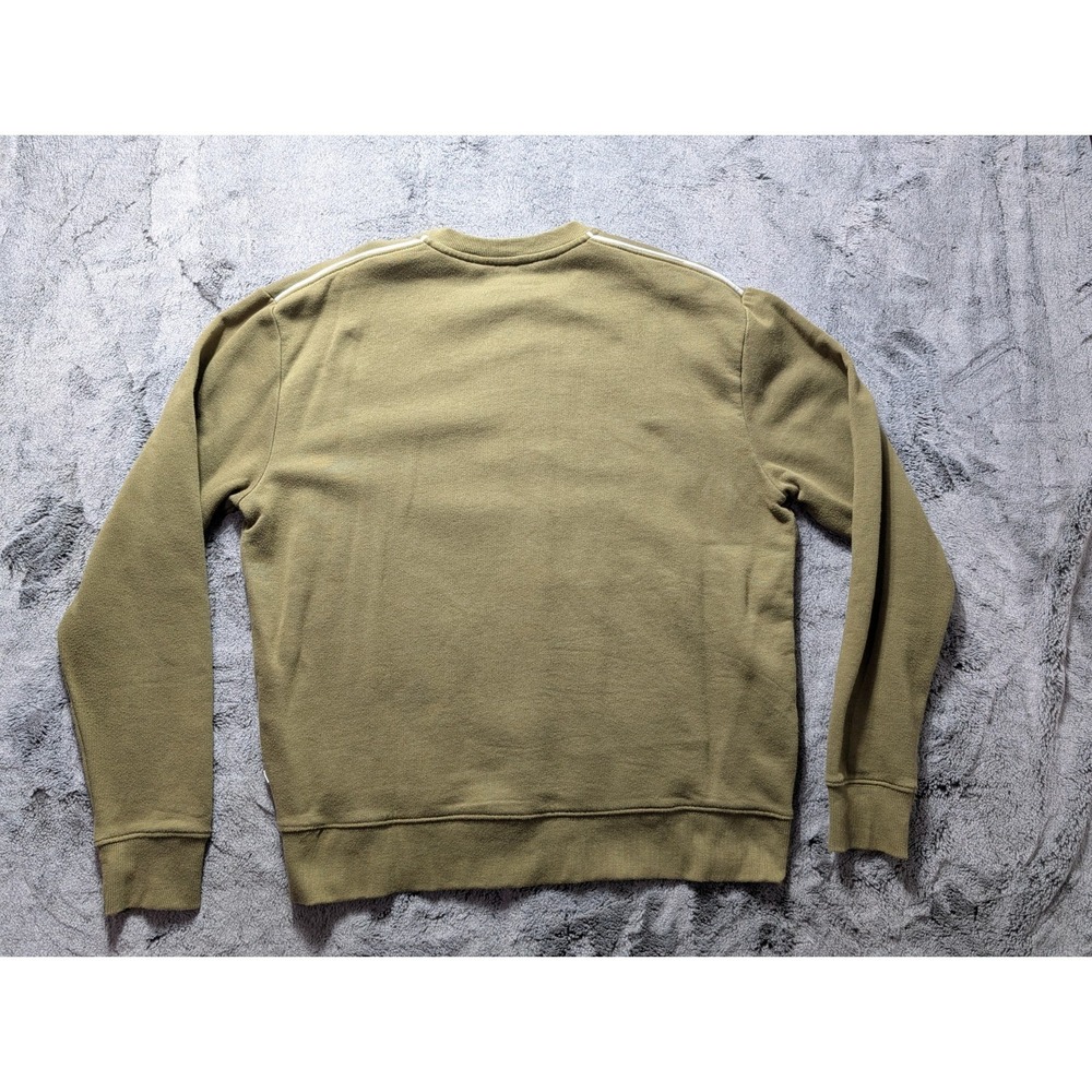 Cotopaxi Long Sleeve Crew Neck Sweatshirt Men's Size Small Olive Green - Picture 8 of 9